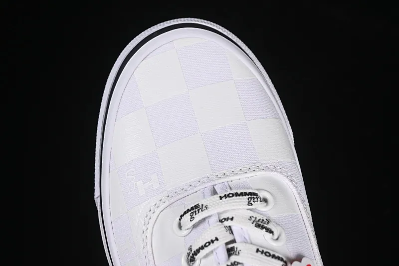 All categories Vans Vans series Vans Low Vans low-top Vans Authentic 44 DX checkerboard slip-on lazy skate shoes VN000EEUCCZ